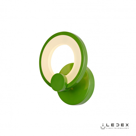 Настенные бра — Настенный светильник iLedex Ring A001/1 Green купить в  Настенные бра — Настенный светильник iLedex Ring A001/1 Green купить в