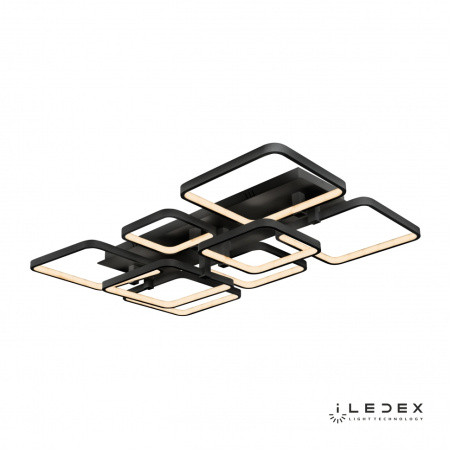Свет для дома — Потолочная люстра iLedex Satellite 6813-8N-X-T BK купить в  Свет для дома — Потолочная люстра iLedex Satellite 6813-8N-X-T BK купить в