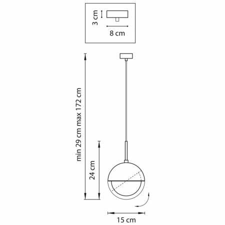 Подвесные светильники — Подвесной светильник Lightstar 815514 купить в 