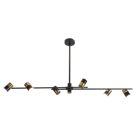 Люстры на штанге — Люстра на штанге Lussole LSP-8376 купить в 