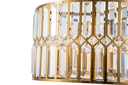 Люстры подвесные — Подвесная люстра iLamp Triumph 6122-420 Brass купить в 