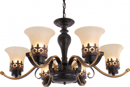 Люстры подвесные — Подвесная люстра TOPLIGHT TL7490D-06BL купить в  Люстры подвесные — Подвесная люстра TOPLIGHT TL7490D-06BL купить в
