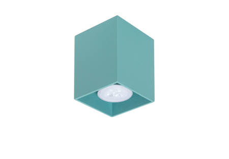 Детские точечные светильники — Детский точечный светильник TopDecor Tubo8 SQ P1 25 купить в 