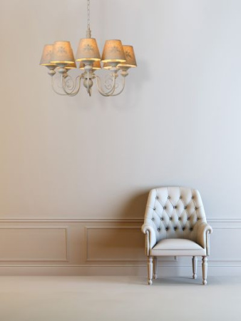 Люстры подвесные — Подвесная люстра LUCIDE 34339/08/41 купить в 