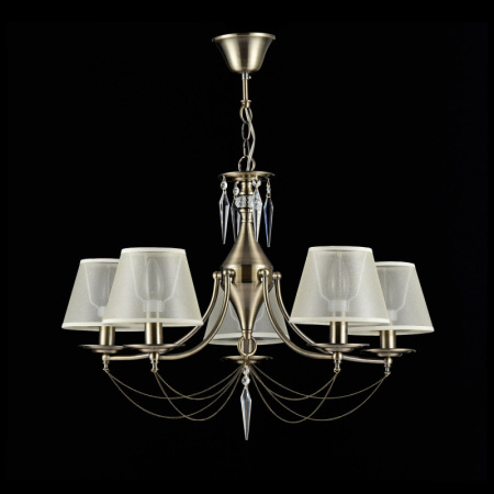 Люстры подвесные — Подвесная люстра Freya FR2908-PL-05-BZ купить в 