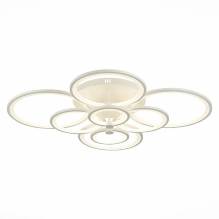 Люстры накладные — Накладная люстра Evoluce SLE900002-08 купить в 