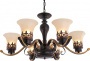 Люстры подвесные — Подвесная люстра TOPLIGHT TL7490D-06BL купить в  Люстры подвесные — Подвесная люстра TOPLIGHT TL7490D-06BL купить в