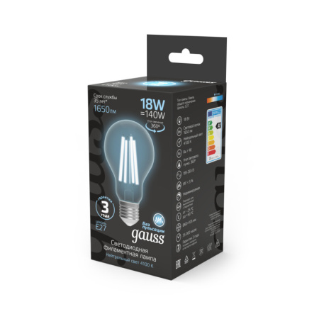 Светодиодные лампы — Светодиодная лампа Gauss 102902218 купить в 