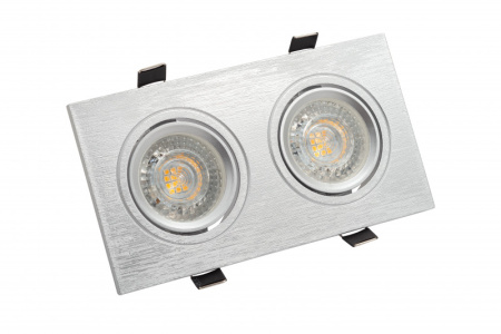 Встраиваемые точечные светильники — Встраиваемый светильник Denkirs DK3022-CM купить в 