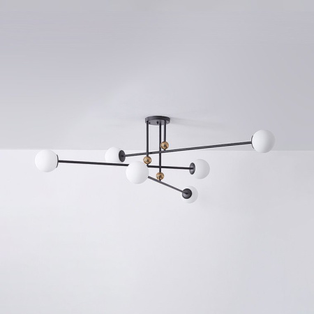 Люстры на штанге — Подвесная люстра Imperium Loft Jesi 140777-26 купить в 