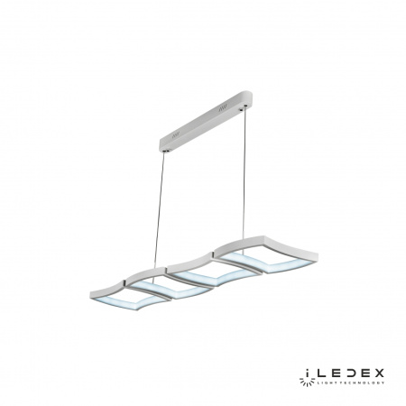 Подвесные светильники — Подвесная люстра iLedex Roomy 8196-4L-D-T WH купить в  Подвесные светильники — Подвесная люстра iLedex Roomy 8196-4L-D-T WH купить в