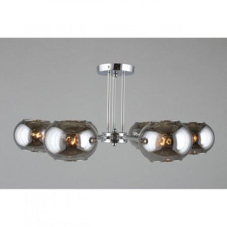 Люстры на штанге — Люстра на штанге Omnilux OML-93807-06 купить в 