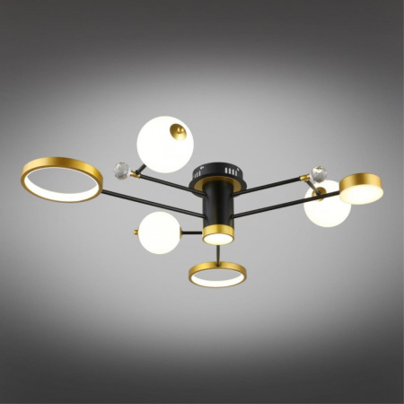 Люстры на штанге — Люстра на штанге Omnilux OML-00807-120 купить в 