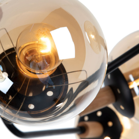 Люстры на штанге — Люстра на штанге ARTE Lamp A2716PL-8BK купить в  Люстры на штанге — Люстра на штанге ARTE Lamp A2716PL-8BK купить в