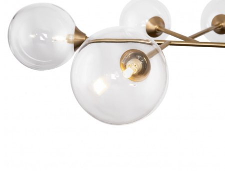 Люстры на штанге — Люстра на штанге Freya FR5115PL-08BZ купить в 