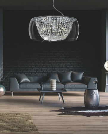 Люстры подвесные — Подвесная люстра Lumina Deco LDP 7018-500 PR купить в 