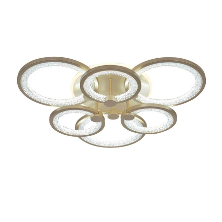 Потолочные люстры — Потолочная люстра Seven Fires Raud SF7062/7C-SGD-BL купить в 