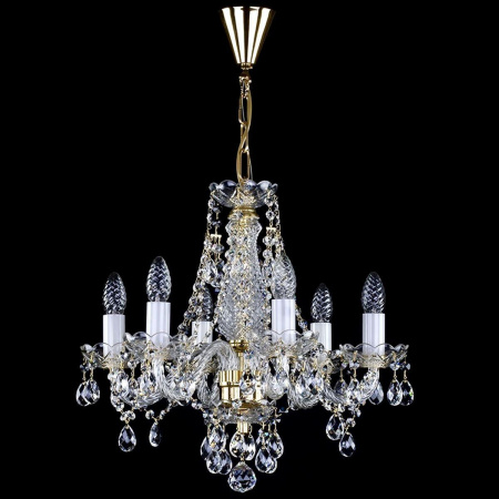 Люстры подвесные — Подвесная люстра Artglass Magda VI. Full Cut CE купить в 