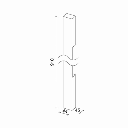 Настенные бра — Бра LeDron RAILING 910 Black купить в  Настенные бра — Бра LeDron RAILING 910 Black купить в