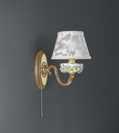 Настенные бра — Бра Reccagni Angelo A 9100/1 купить в  Настенные бра — Бра Reccagni Angelo A 9100/1 купить в