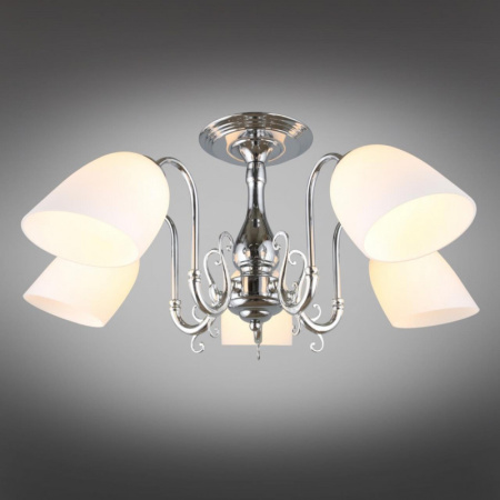 Люстры на штанге — Люстра на штанге Omnilux OML-29107-05 купить в 