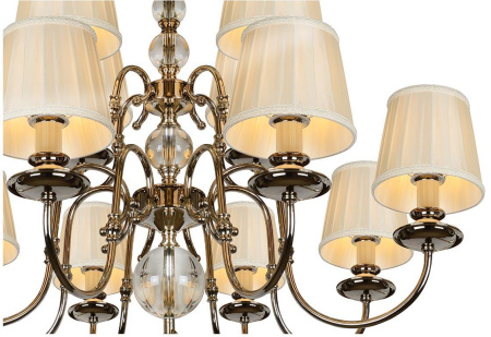 Потолочные люстры — Подвесная люстра iLamp Armonia P2510-8+4 Nic купить в 