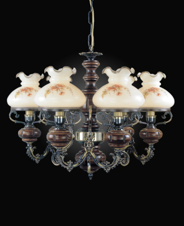 Люстры подвесные — Подвесная люстра Reccagni Angelo L 624/6 купить в 