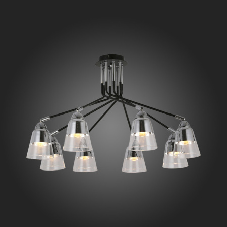 Люстры на штанге — Люстра на штанге Evoluce SLE102902-08 купить в 