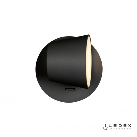 Свет для дома — Настенный светильник iLedex Flexin W1118-1S BK купить в  Свет для дома — Настенный светильник iLedex Flexin W1118-1S BK купить в