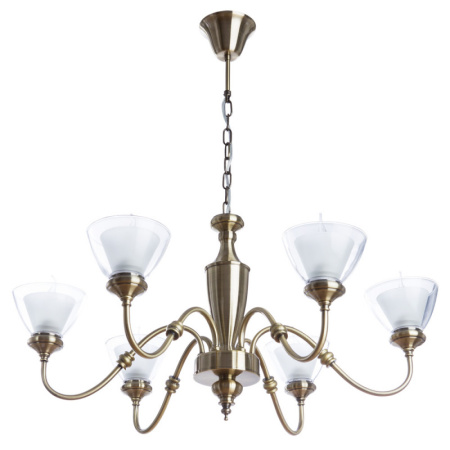 Люстры подвесные — Подвесная люстра ARTE Lamp A5184LM-6AB купить в  Люстры подвесные — Подвесная люстра ARTE Lamp A5184LM-6AB купить в