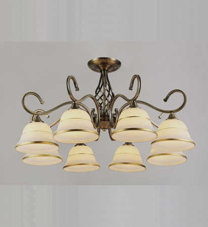 Потолочные люстры — 2873/8 бронза купить в 