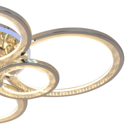 Потолочные люстры — Потолочная люстра Seven Fires Floki SF7053/7C-CR-BL купить в 