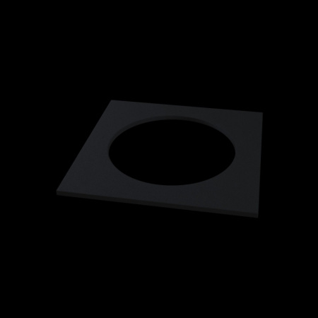 Рамки декоративные — Рамка Maytoni Technical DLA040-02B купить в 