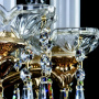 Люстры подвесные — Подвесная люстра Artglass Katherine X. CE купить в 