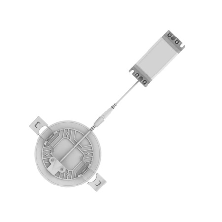 Встраиваемые точечные светильники — Встраиваемый светильник Gauss 967511209 купить в 