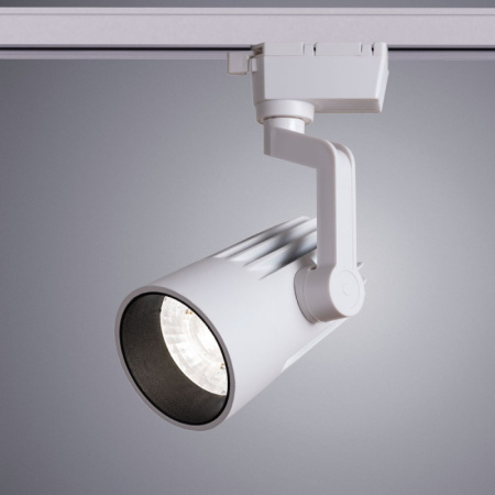 Трековые светильники — Светильник на шине ARTE Lamp A1632PL-1WH купить в  Трековые светильники — Светильник на шине ARTE Lamp A1632PL-1WH купить в