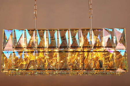 Люстры подвесные — Подвесная люстра Abrasax Frieda L.9301-12GO купить в 