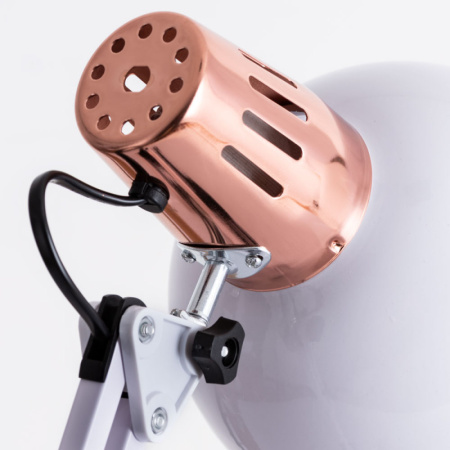 Настольные лампы — Настольная лампа ARTE Lamp A2016LT-1WH купить в 