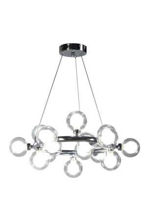 Люстры подвесные — Подвесная люстра AM Group AM470 D500 CROM купить в 