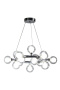 Люстры подвесные — Подвесная люстра AM Group AM470 D500 CROM купить в 