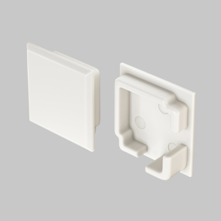 Заглушки для профилей — Заглушка профиля Maytoni Technical ALM009EC купить в 