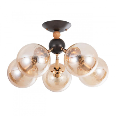 Люстры на штанге — Люстра на штанге ARTE Lamp A4485PL-5BK купить в  Люстры на штанге — Люстра на штанге ARTE Lamp A4485PL-5BK купить в