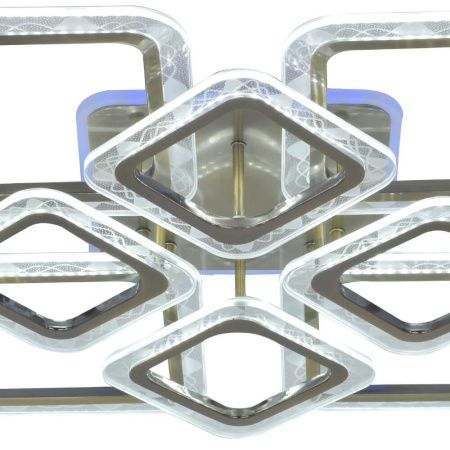 Потолочные люстры — Потолочная люстра Seven Fires Limena SF7058/9C-AB-RGB купить в 