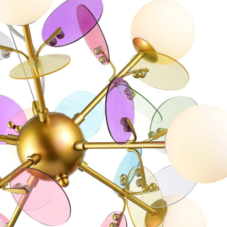 Детские люстры — Детская люстра Evoluce SLE2502-203-08 купить в 