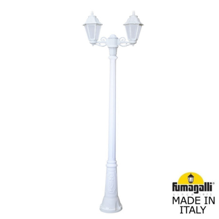 Высокие уличные фонари — Садово-парковый светильник Fumagalli E22.157.S20.WYF1R купить в 
