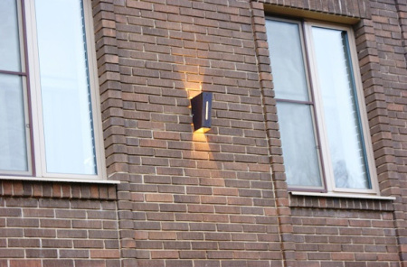 Уличные настенные светильники — Светильник настенный LD-Lighting LD-JB007 купить в 