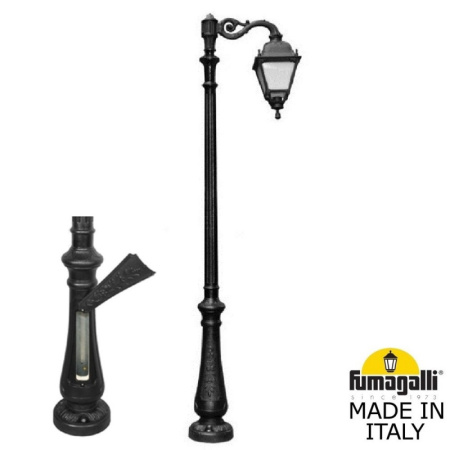 Высокие уличные фонари — Садово-парковый светильник Fumagalli U33.202.M10.AXH27 купить в 