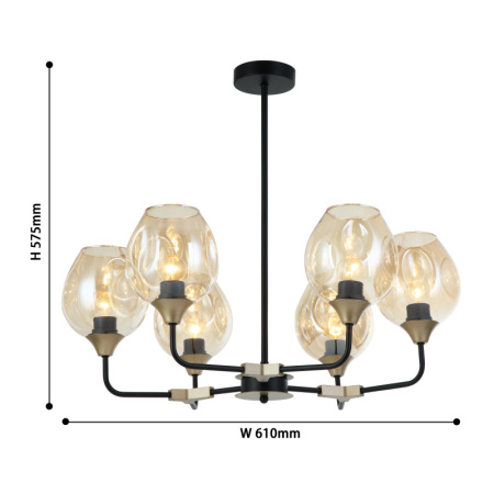 Люстры на штанге — Люстра на штанге F-Promo 2569-6P купить в 