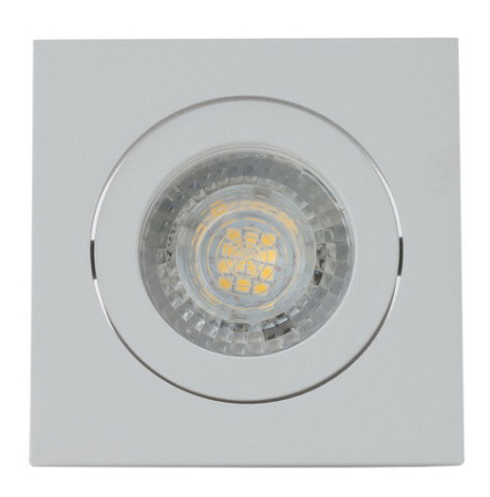 Встраиваемые точечные светильники — Встраиваемый светильник Denkirs DK2016-WH купить в 