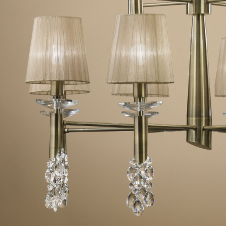 Люстры подвесные — Подвесная люстра Mantra 3870 купить в 